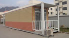 China Prefab Shipping Container Homes ,multi-functional  Modular Container Accommodation factory