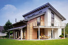 China Australia Standard Luxury Prefab Steel Structure Villa / Prefab Modular House factory