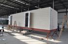 China Prefab Mobile Cabin House / Steel Frame Prefab Modular Homes For Guard House factory