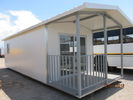 China Light Steel Prefab Container Homes / Prefabricated Home Kits For Living factory