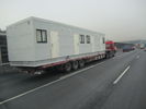 China Finished Modern Modular Homes , Over Wide Modular Homes factory