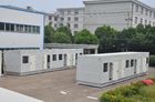 China Mobile Modern Modular Homes Prefabricated Homes White One Layer House factory
