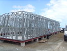 China Prefabricated Light Steel Frame Houses Moveable Hard Prefab House factory