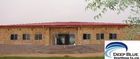 China Fireproofing Prefab House Kits / Layer Of Houses Moistureproof / Colorbond / Fibre Cement Clading factory
