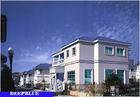 China European Style Prefabricated Villa / High Quality Light Steel Fame House factory