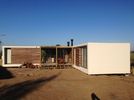 China Steel Structure Modern prefabricated Houses , Uruguay Bungalow Home Plans factory