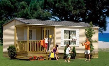 China Europe Style Mobile Homes , removable Holiday Home , Foldable House distributor